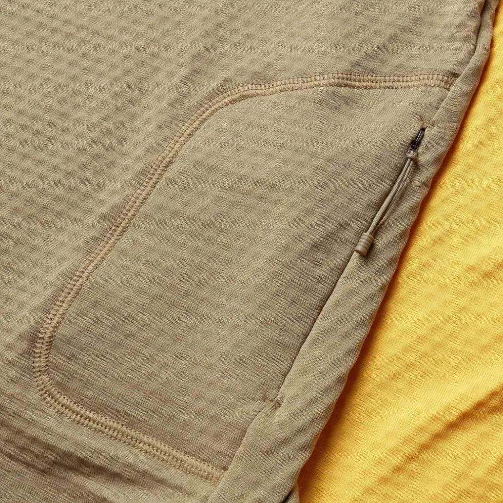 Endura SingleTrack Fleece Fietsshirt Heren - tweed green