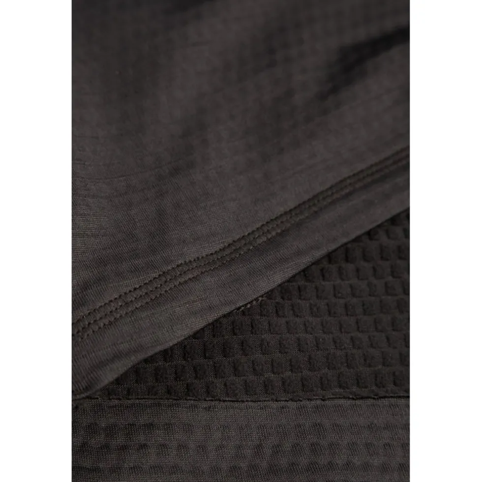 Endura SingleTrack Fleece Fietsshirt Heren - zwart
