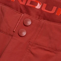 Endura SingleTrack II Fietsbroek Heren - brick red