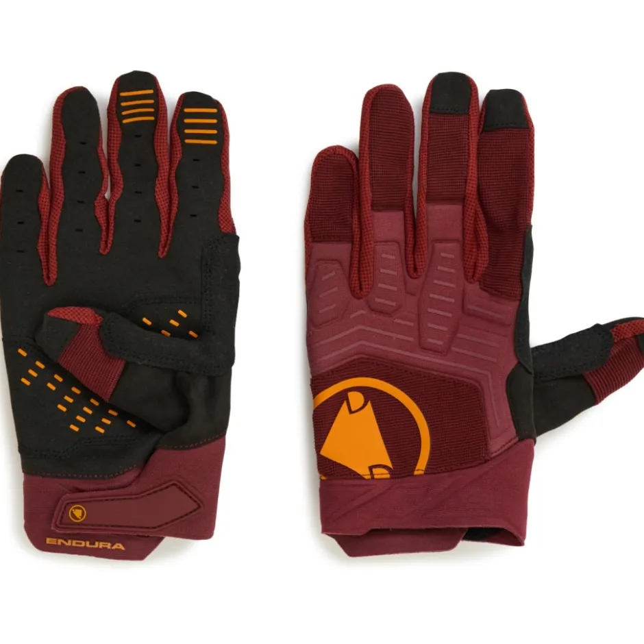 Mtb-Handschoenen < Endura ingeTrack II Handchoenen - end ahogany
