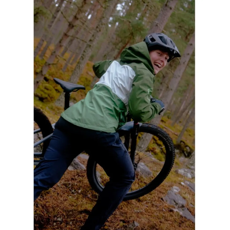 Endura SingleTrack II Jas Dames - bramble