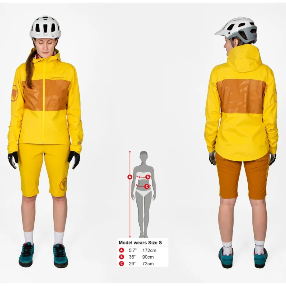 Regenjassen|Mtb-Jacks < Endura ingeTrack II Ja Dae - zwart