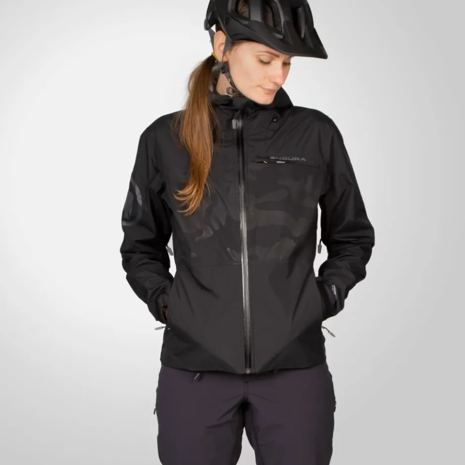 Regenjassen|Mtb-Jacks < Endura ingeTrack II Ja Dae - zwart