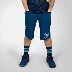 Endura SingleTrack II Shorts Heren - zwart