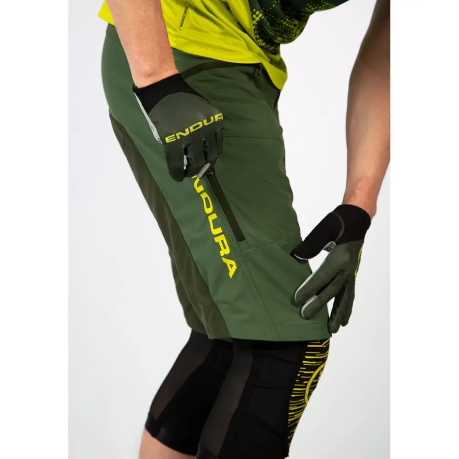 Mtb-Shorts|Mtb-Broeken < Endura ingeTrack II hort Heren - caoufage-dark