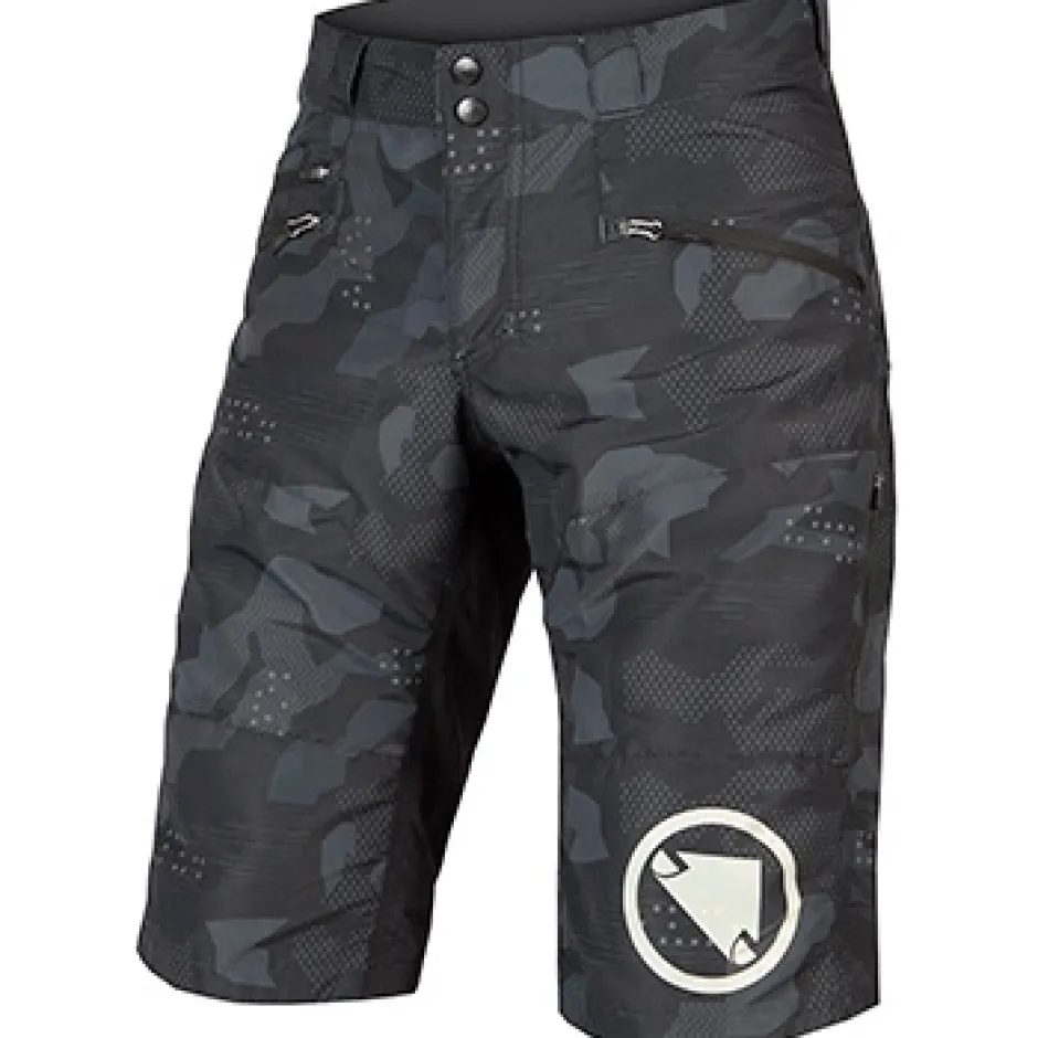 Mtb-Shorts|Mtb-Broeken < Endura ingeTrack II hort Heren - caoufage-dark