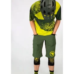 Mtb-Shorts|Mtb-Broeken < Endura ingeTrack II hort Heren - caoufage-dark