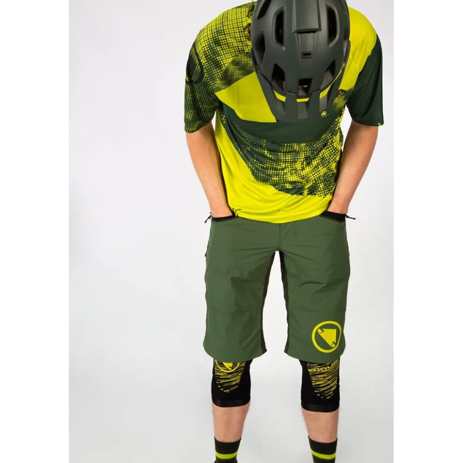 Mtb-Shorts|Mtb-Broeken < Endura ingeTrack II hort Heren - caoufage-dark