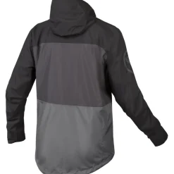 Endura SingleTrack II Waterdichte Jas Heren - zwart mat