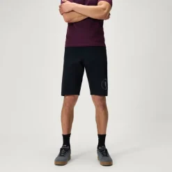 Endura SingleTrack Lite Shorts Heren - Short Fit - zwart