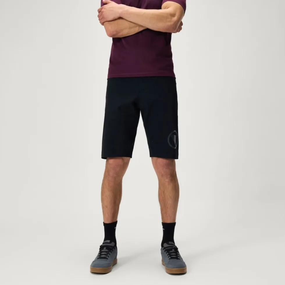 Endura SingleTrack Lite Shorts Heren - Short Fit - zwart