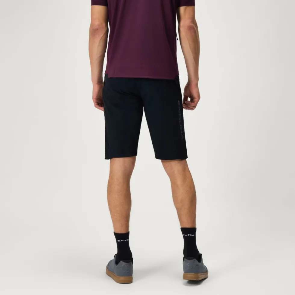 Endura SingleTrack Lite Shorts Heren - Short Fit - zwart