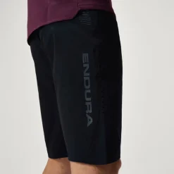 Endura SingleTrack Lite Shorts Heren - Short Fit - zwart