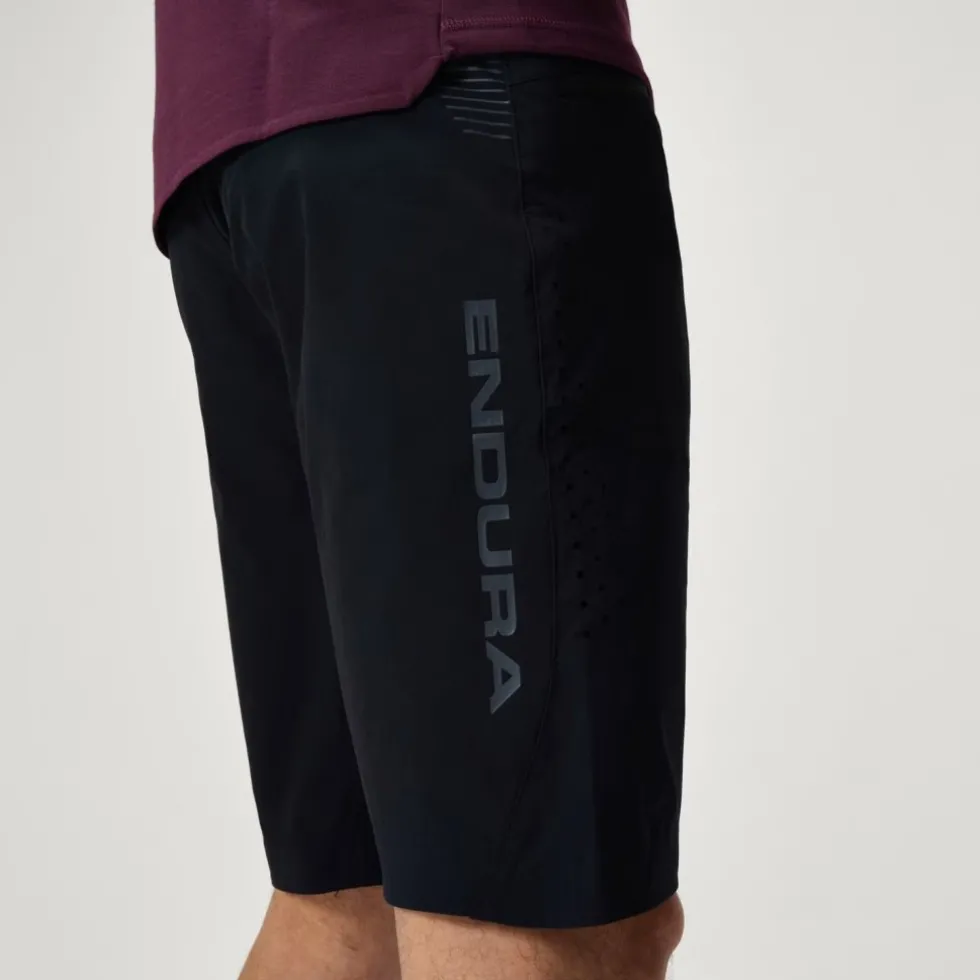 Endura SingleTrack Lite Shorts Heren - Short Fit - zwart