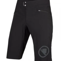 Endura SingleTrack Lite Shorts Heren - Short Fit - zwart