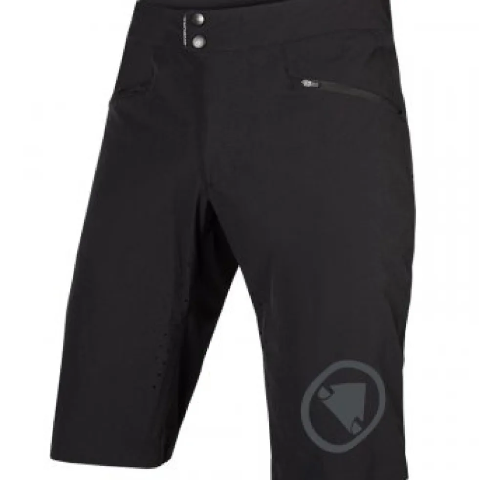 Endura SingleTrack Lite Shorts Heren - Short Fit - zwart