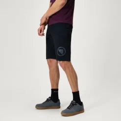 Endura SingleTrack Lite Shorts Heren - Short Fit - zwart
