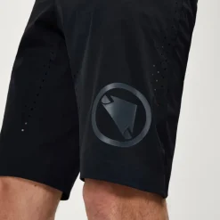 Endura SingleTrack Lite Shorts Heren - Short Fit - zwart