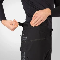 Endura SingleTrack Lite Shorts Heren - Short Fit - zwart