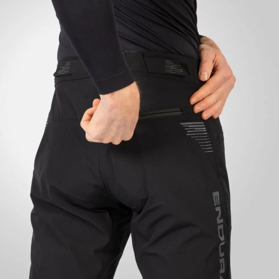 Endura SingleTrack Lite Shorts Heren - Short Fit - zwart