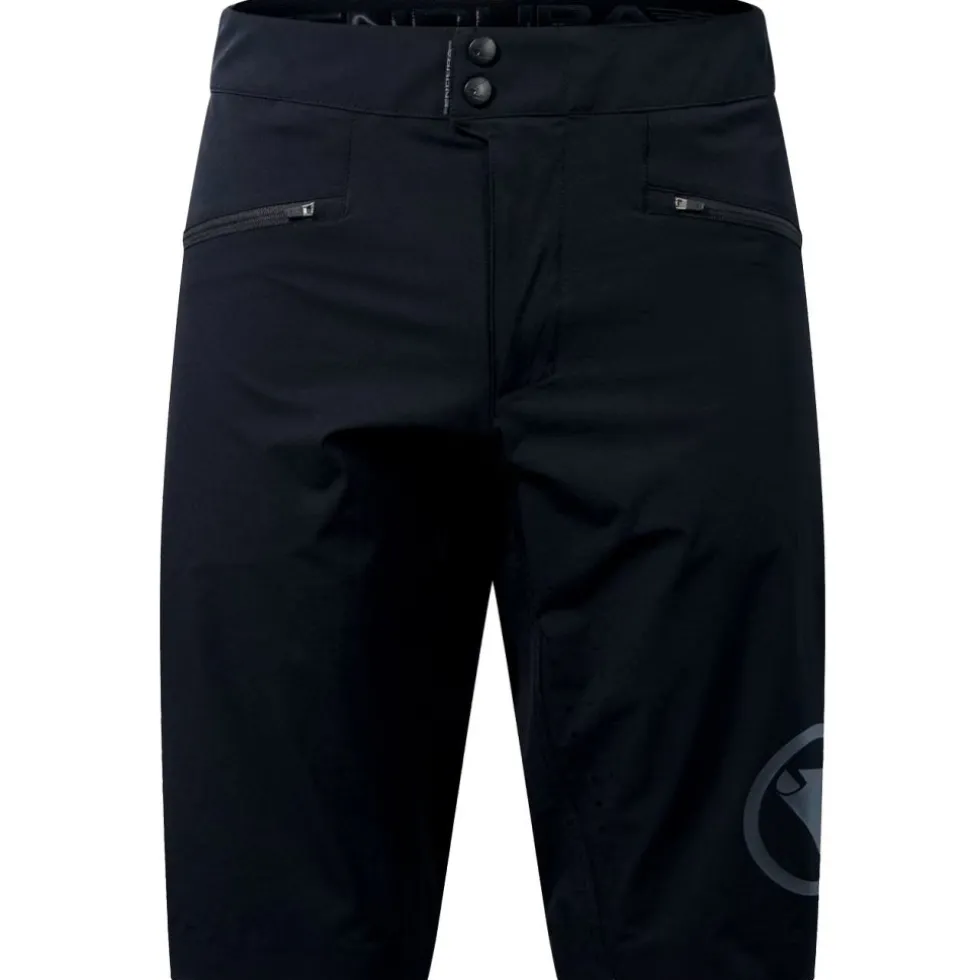 Endura SingleTrack Lite Shorts Heren - Short Fit - zwart