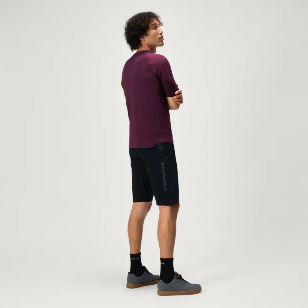 Endura SingleTrack Lite Shorts Heren - harvest