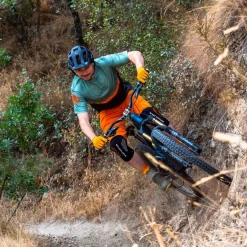 Endura SingleTrack Lite Shorts Heren - harvest
