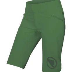 Endura SingleTrack Lite Shorts Dames - short - machair green