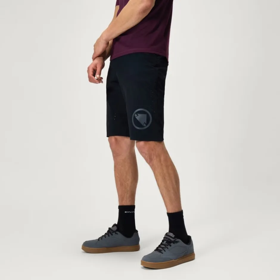 Mtb-Shorts|Mtb-Broeken < Endura ingeTrack ite hort Heren - zwart