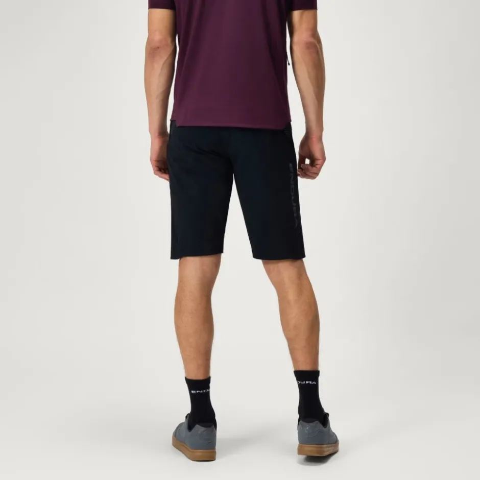 Mtb-Shorts|Mtb-Broeken < Endura ingeTrack ite hort Heren - zwart