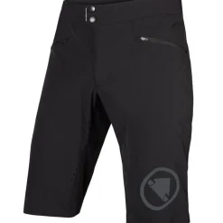 Mtb-Shorts|Mtb-Broeken < Endura ingeTrack ite hort Heren - zwart
