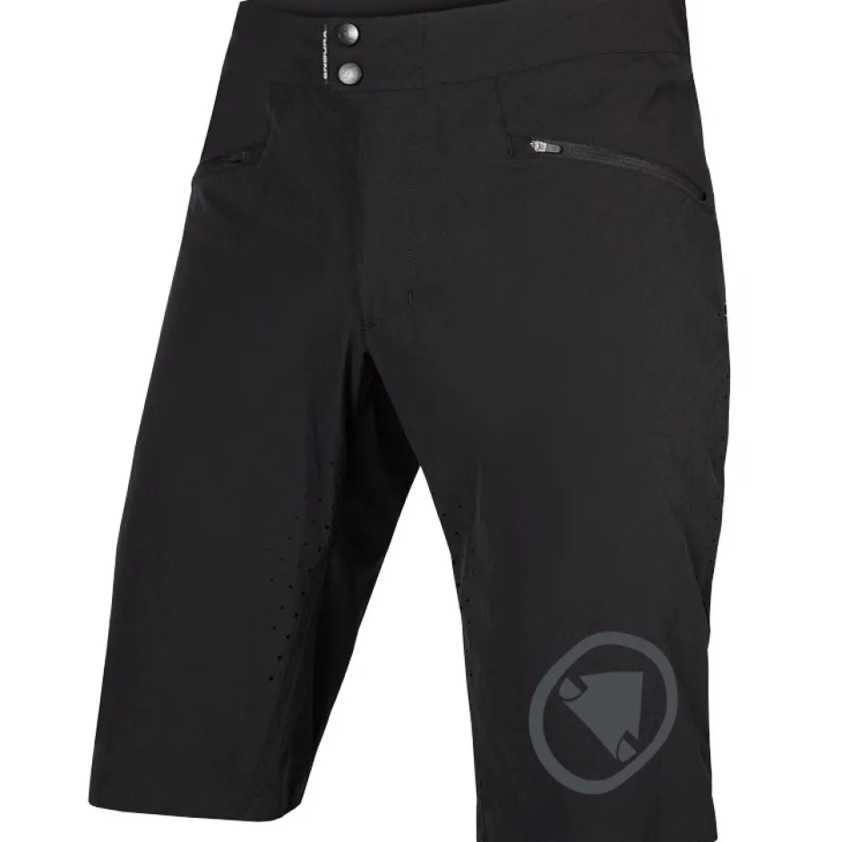Mtb-Shorts|Mtb-Broeken < Endura ingeTrack ite hort Heren - zwart