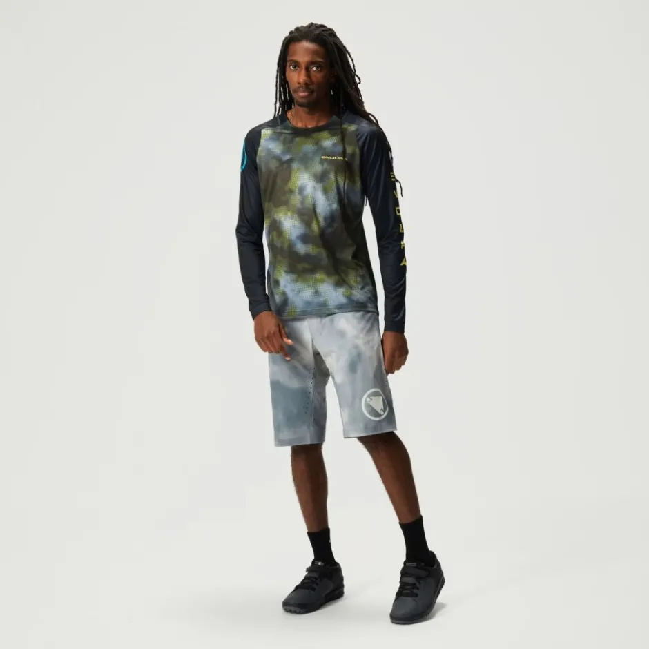 Mtb-Shorts|Mtb-Broeken < Endura SingleTrack Lite Shorts Heren - grijs