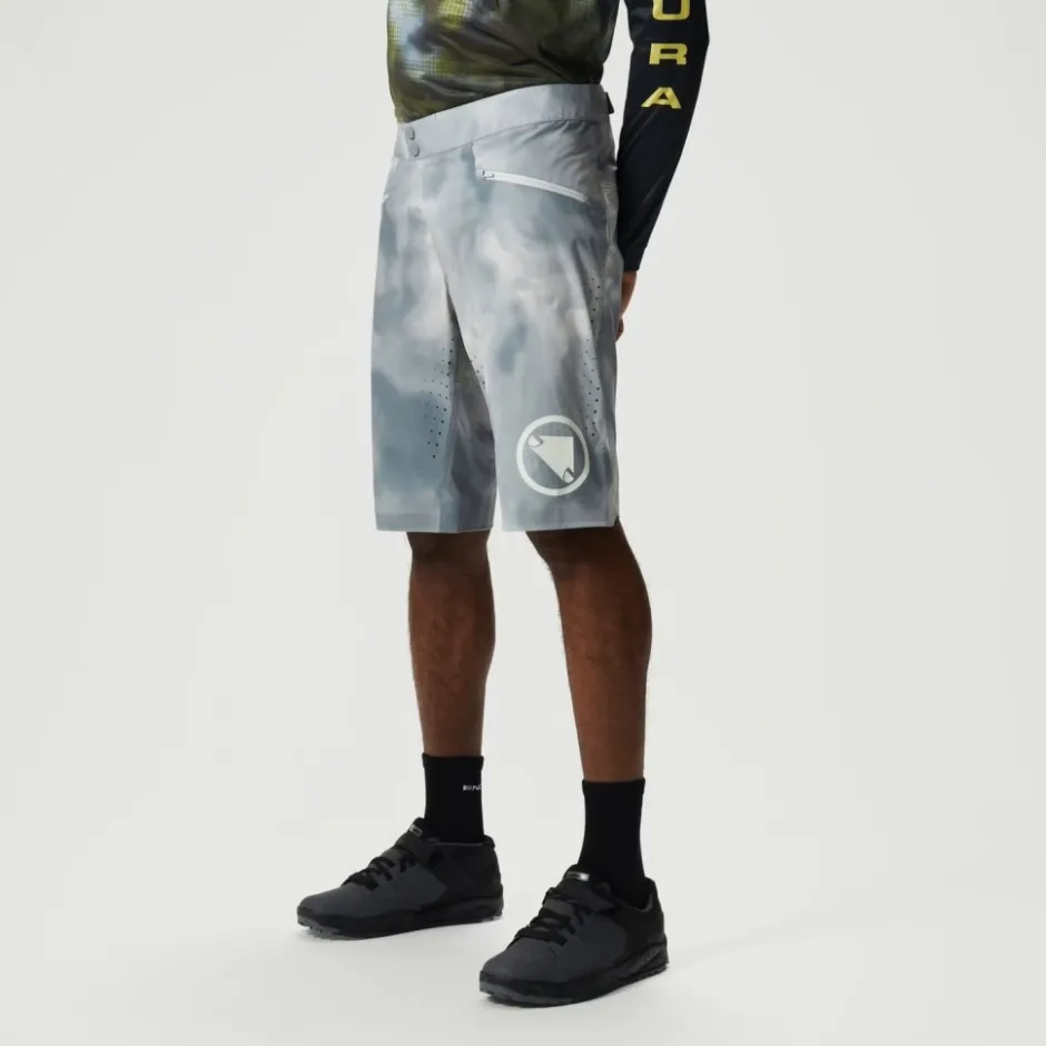 Mtb-Shorts|Mtb-Broeken < Endura SingleTrack Lite Shorts Heren - grijs
