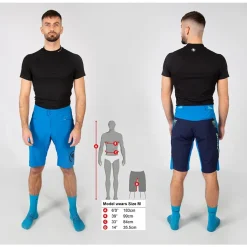 Mtb-Shorts|Mtb-Broeken < Endura SingleTrack Lite Shorts Heren - Short Fit - harvest