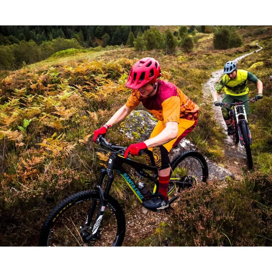 Mtb-Shorts|Mtb-Broeken < Endura SingleTrack Lite Shorts Heren - Short Fit - harvest
