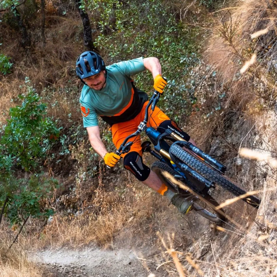 Mtb-Shorts|Mtb-Broeken < Endura SingleTrack Lite Shorts Heren - Short Fit - harvest