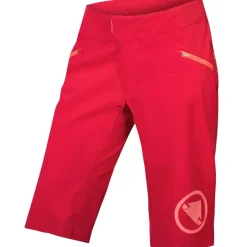 Mtb-Shorts < Endura SingleTrack Lite Shorts Dames - Short - berry