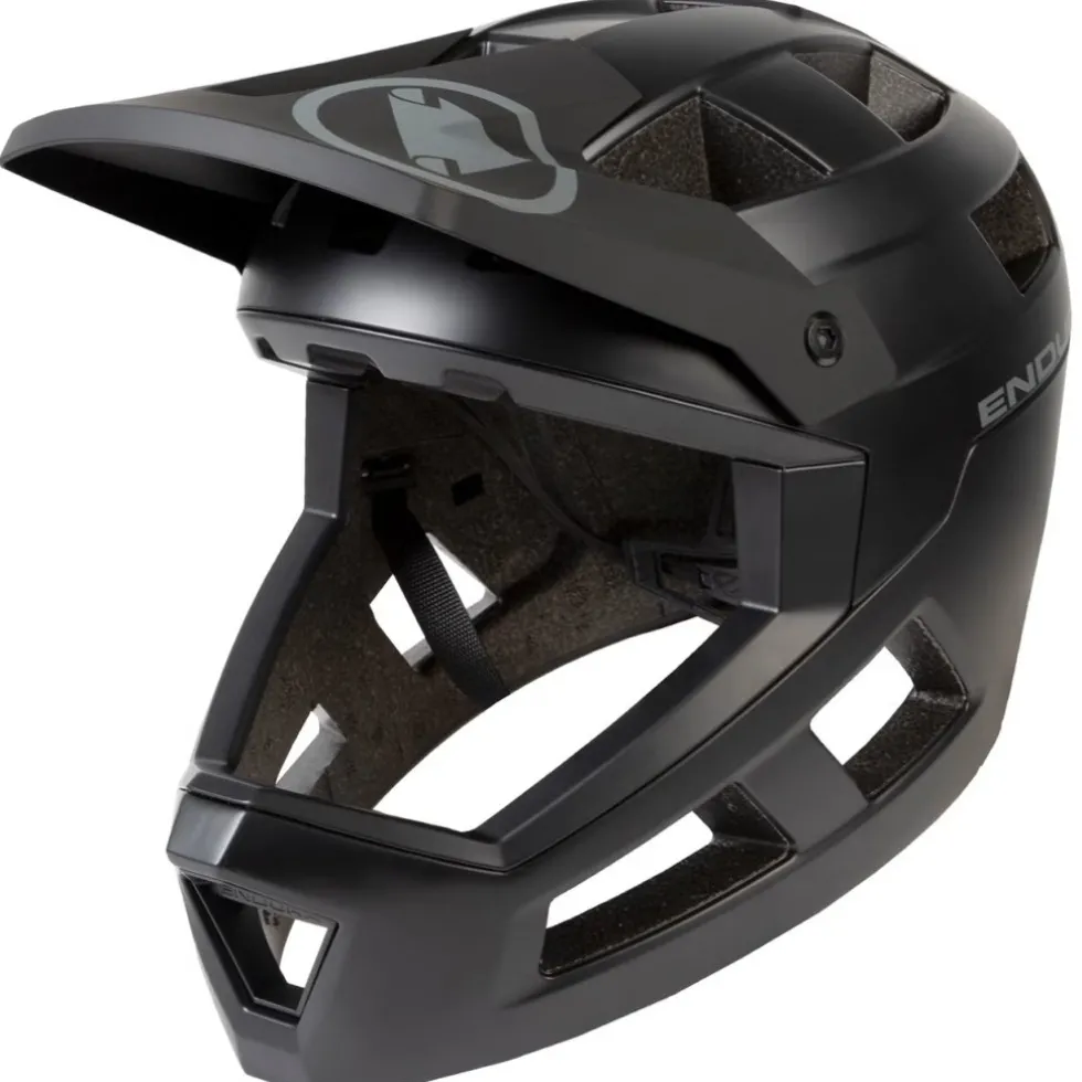 Endura SingleTrack MIPS® Integraalhelm - zwart