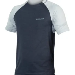 Mtb-Shirts < Endura ingleTrack hirt et Korte ouwen Heren - ink blue