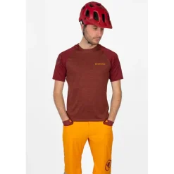 Mtb-Shirts < Endura ingleTrack hirt et Korte ouwen Heren - ink blue