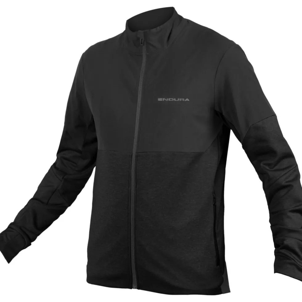 Endura Singletrack Thermo Jas Heren - zwart