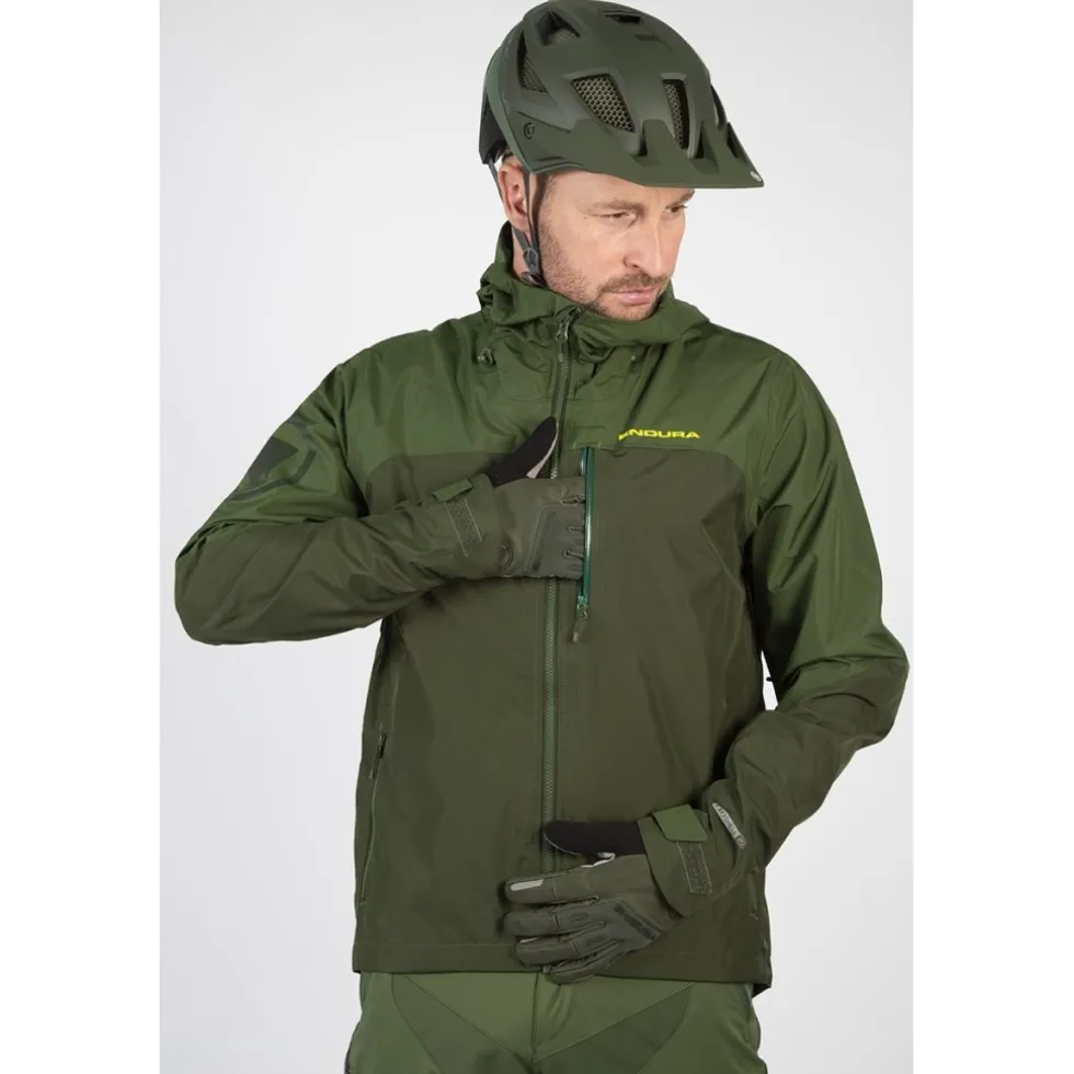 Endura SingleTrack Winddichte Handschoenen - zwart