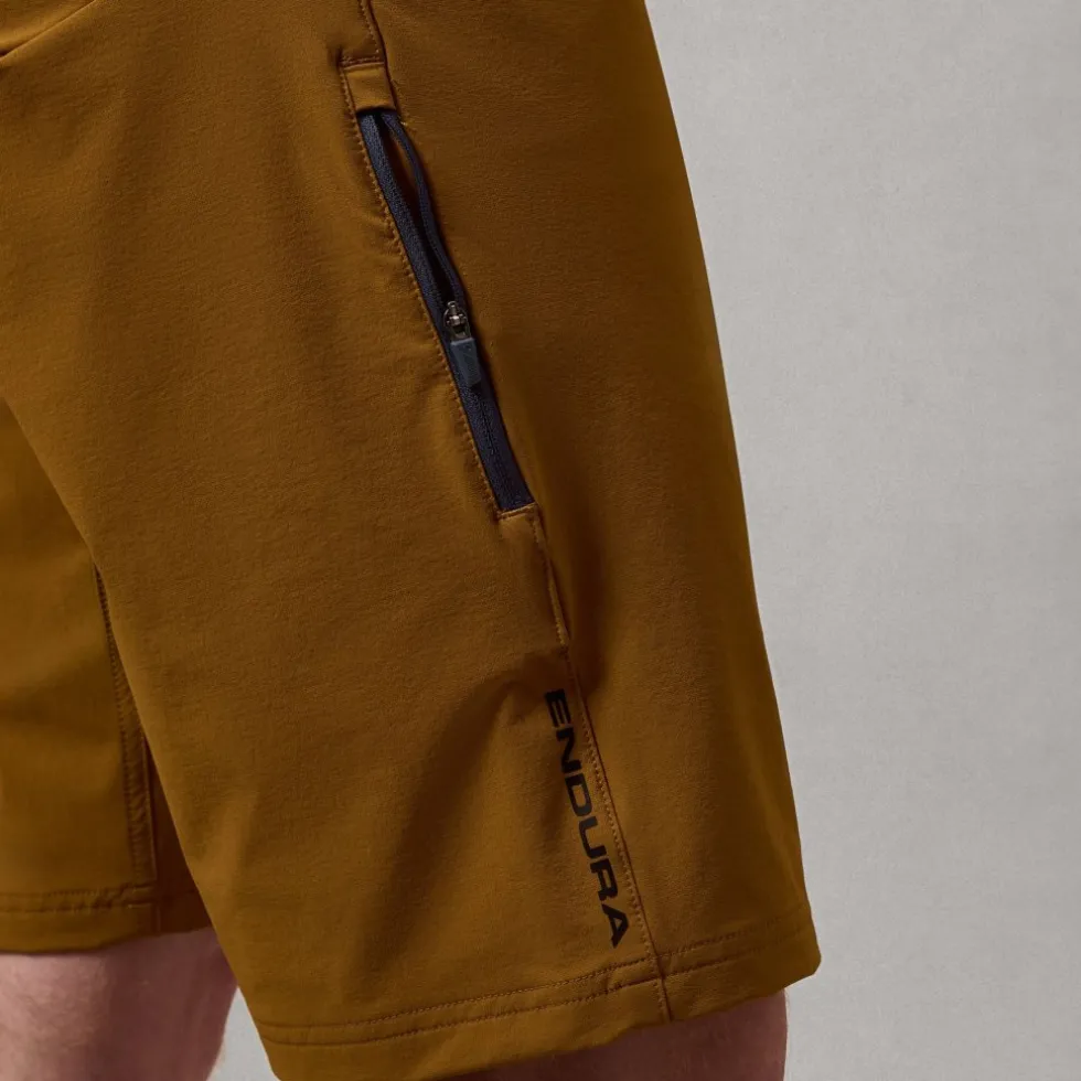 Endura Trailster Shorts Heren - trail bronze