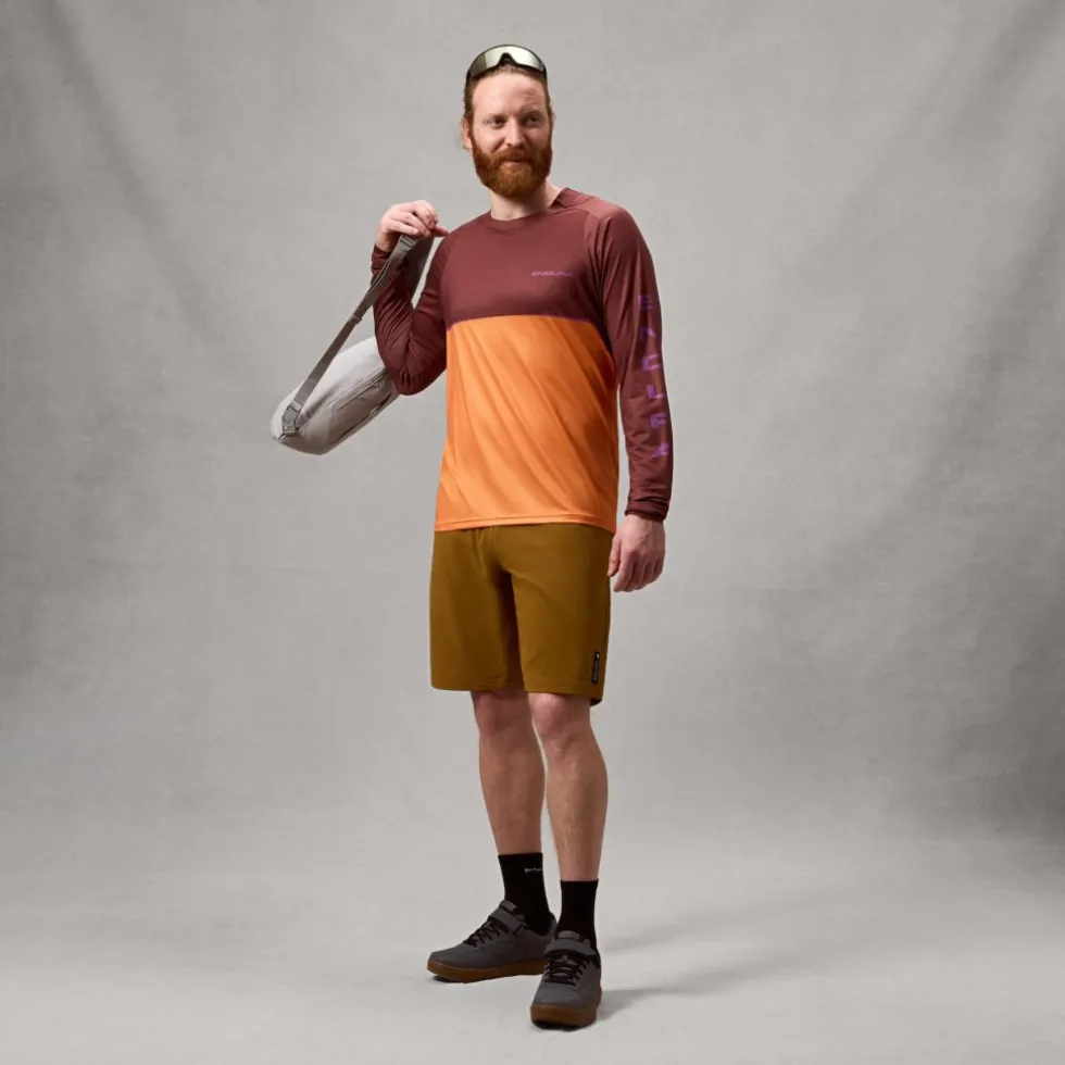 Endura Trailster Shorts Heren - trail bronze