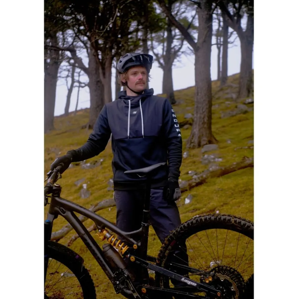 Endura Trailster Tech Hoodie Heren - zwart