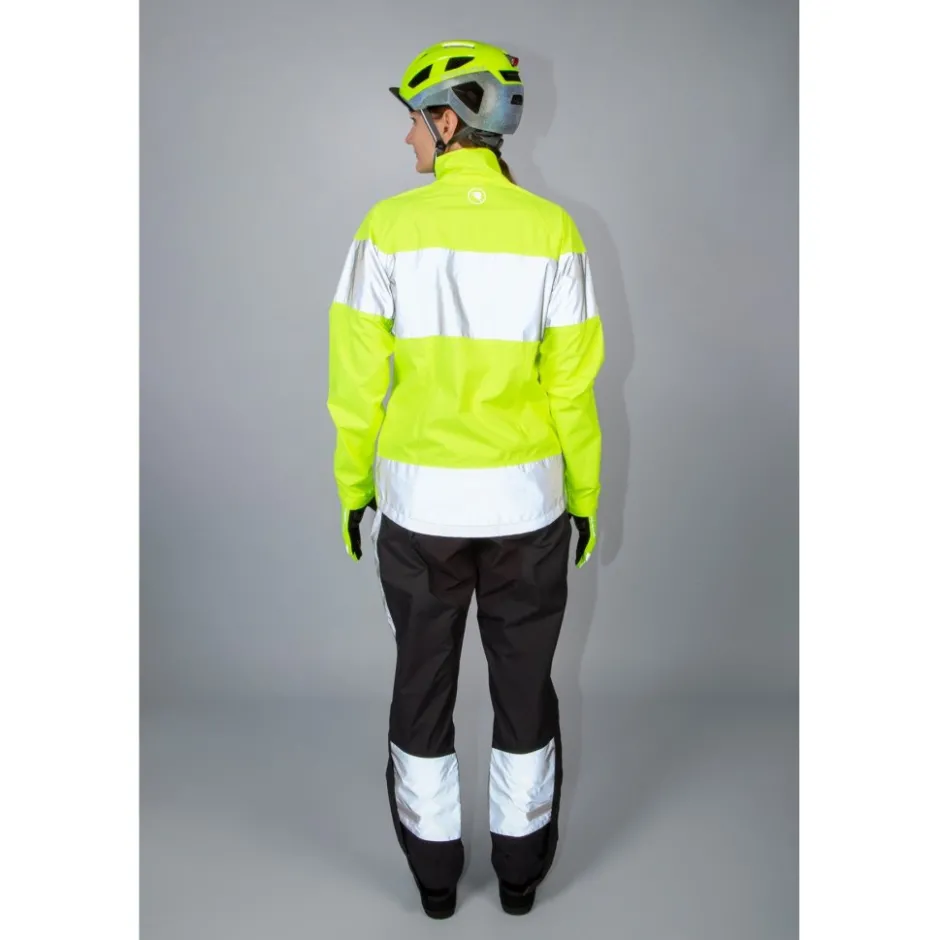 Regenbroeken < Endura Urban Luminite II Waterdichte Broek Dames - anthracite
