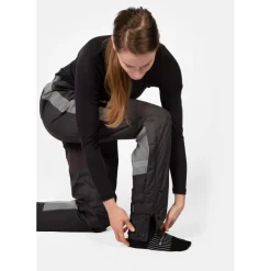 Regenbroeken < Endura Urban Luminite II Waterdichte Broek Dames - anthracite