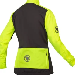 Endura Windchill II Jas Dames - hi-viz yellow