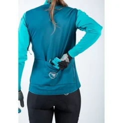 Endura Windchill II Jas Dames - hi-viz yellow